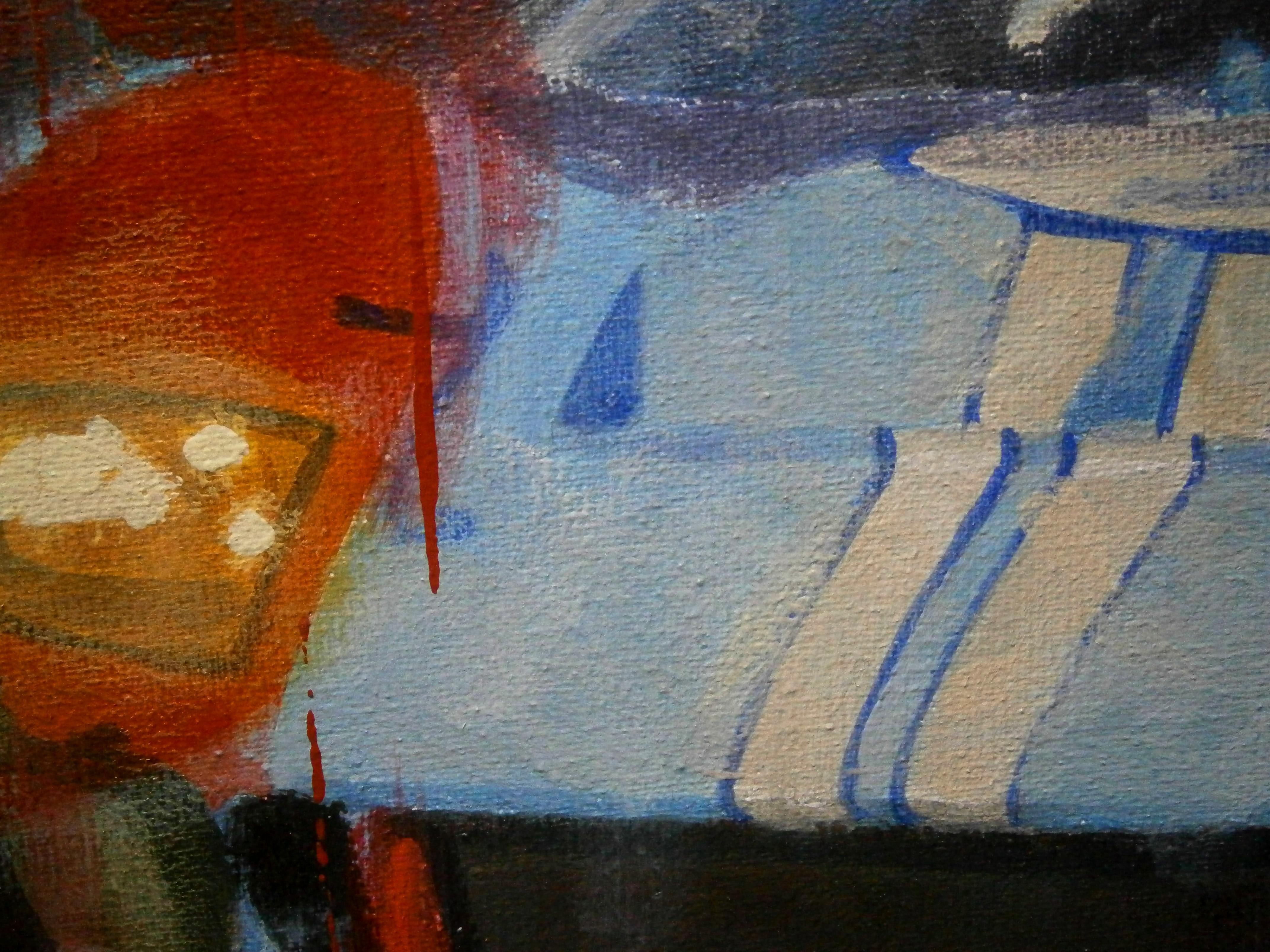 Balaguer 17 Autorennen  Ken Miles&Denny Hulme. Ford GT40MK.II. Originalgemälde (Zeitgenössisch), Painting, von Alex BALAGUER