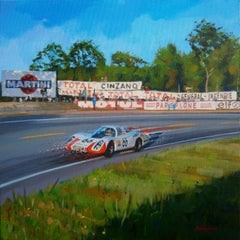 Balaguer 20.2 courses de voitures    Le Mans 1968 - Porsche 907LH