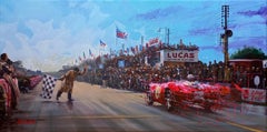 Balaguer 21.1  Le Mans 1954. Ferrari 375 Plus-  peinture d'origine