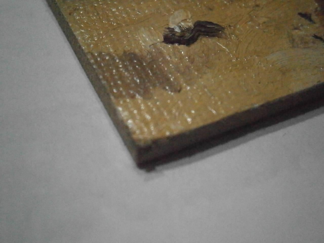 Balaguer  25  Rallye-Wagen  Lancia Strato  Originales Acrylgemälde von HF, 1976 (Zeitgenössisch), Painting, von Alex BALAGUER