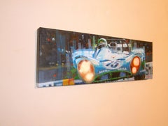 Balaguer 313 Car Races, Henri Pescarolo · Le Mans 1972 · Matra-Simca MS670.