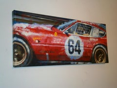 Balaguer 324 Car Races Le Mans 1958 · Ferrari 250 TR/58 original paint