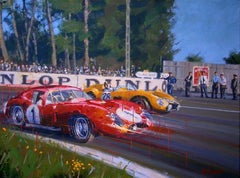 Balaguer 331 Maserati 450S. Ferrari 500 TRC· original paint