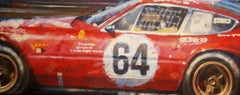 Balaguer  Courses de voitures  Le Mans 1958 - Ferrari 250 TR/58 peinture originale
