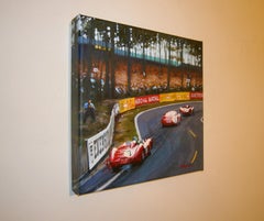 Balaguer Car Races Reds Collins-Hill, Moss-Shell & Hawthorn-Musso