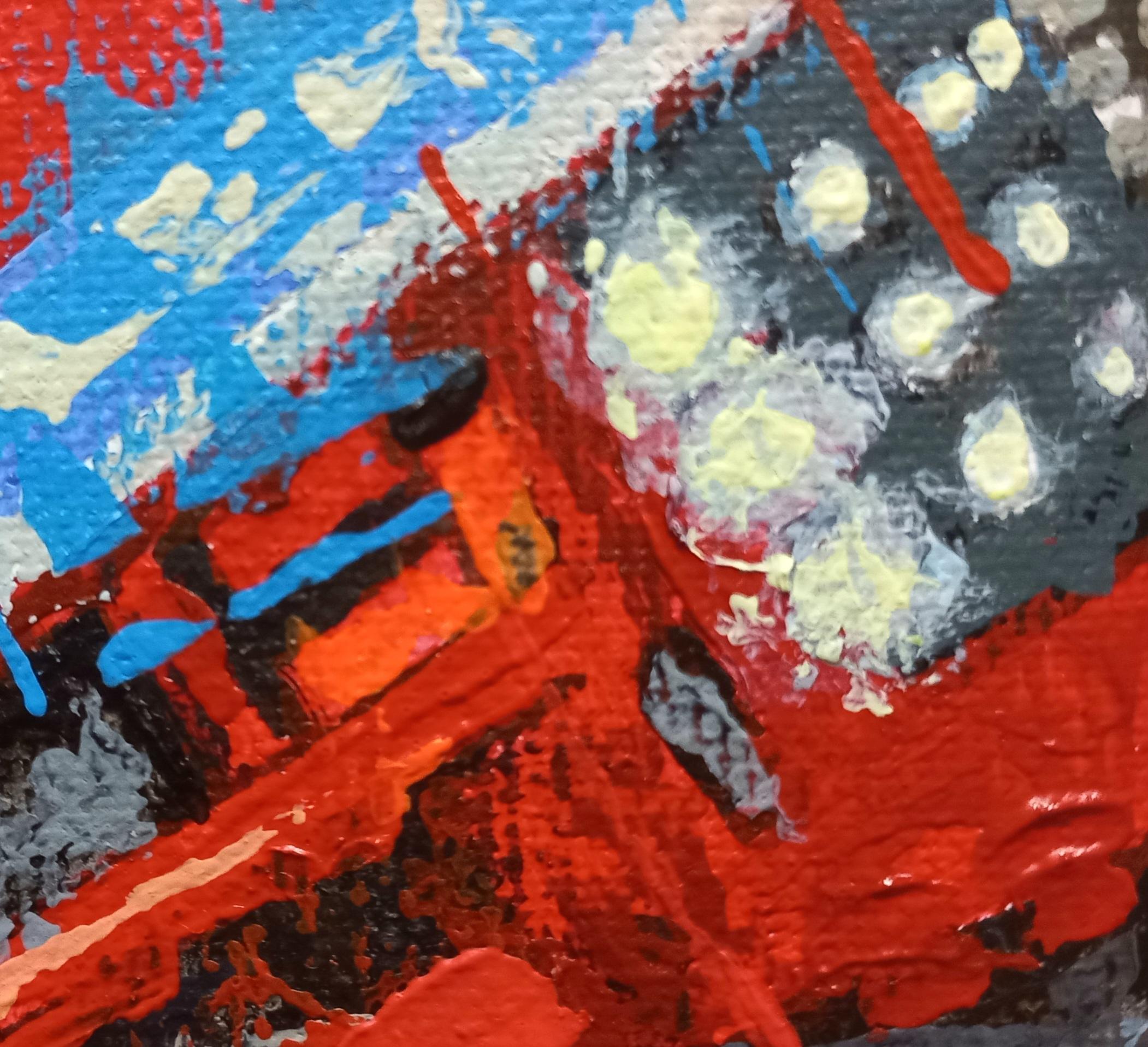 Balaguer 9 Le Mans 2023. Ferrari 499 P-  pintura original 3