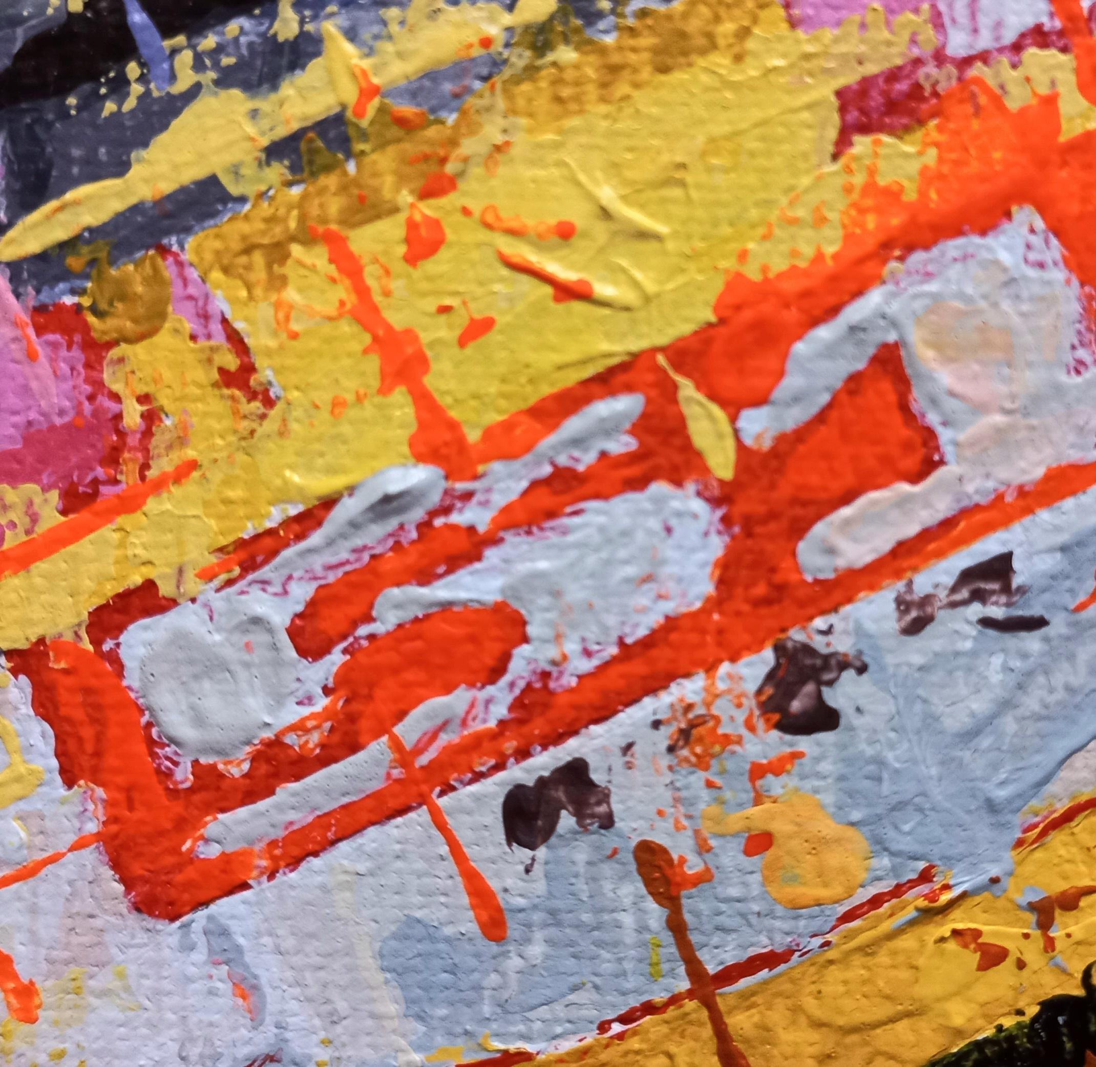 Balaguer 9 Le Mans 2023. Ferrari 499 P-  pintura original 4