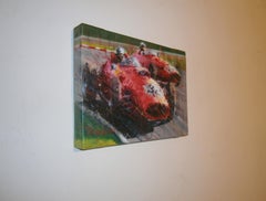 Balaguer 9 Racing Car Red Ferrari 246. original