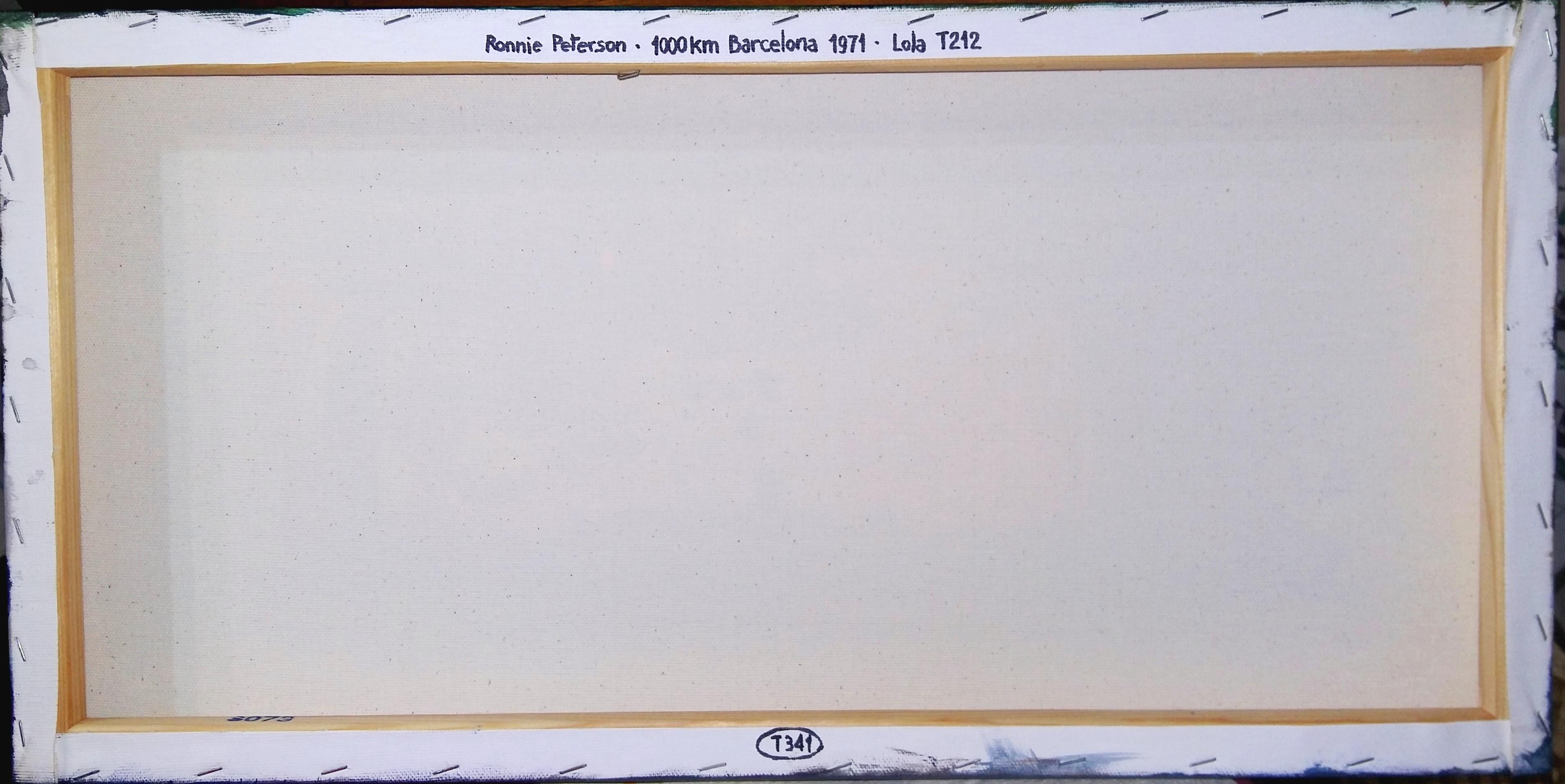 BALAGUER , Alex ( Barcelona 1968 )
Schon in seiner Kindheit zeichnete Àlex Balaguer Autos, die das Markenzeichen von Maranello symbolisierten.
Als Autodidakt in der Kunstwelt beschloss Balaguer, seine große Liebe zum Autofahren und zur Malerei zu