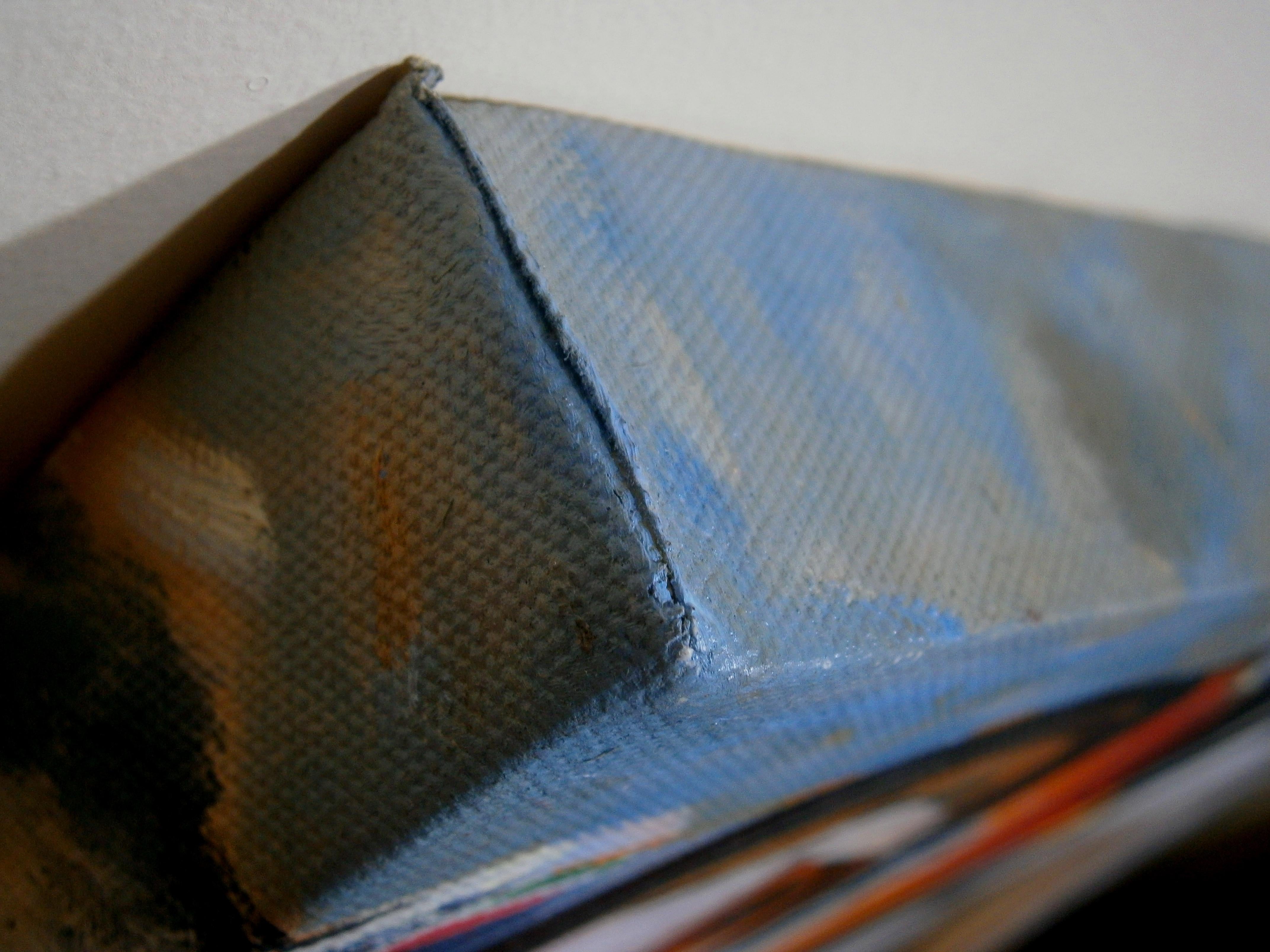 Balaguer  Courses de voitures   Emerson Fittipaldi    orig. acrylique - Contemporain Painting par Alex BALAGUER