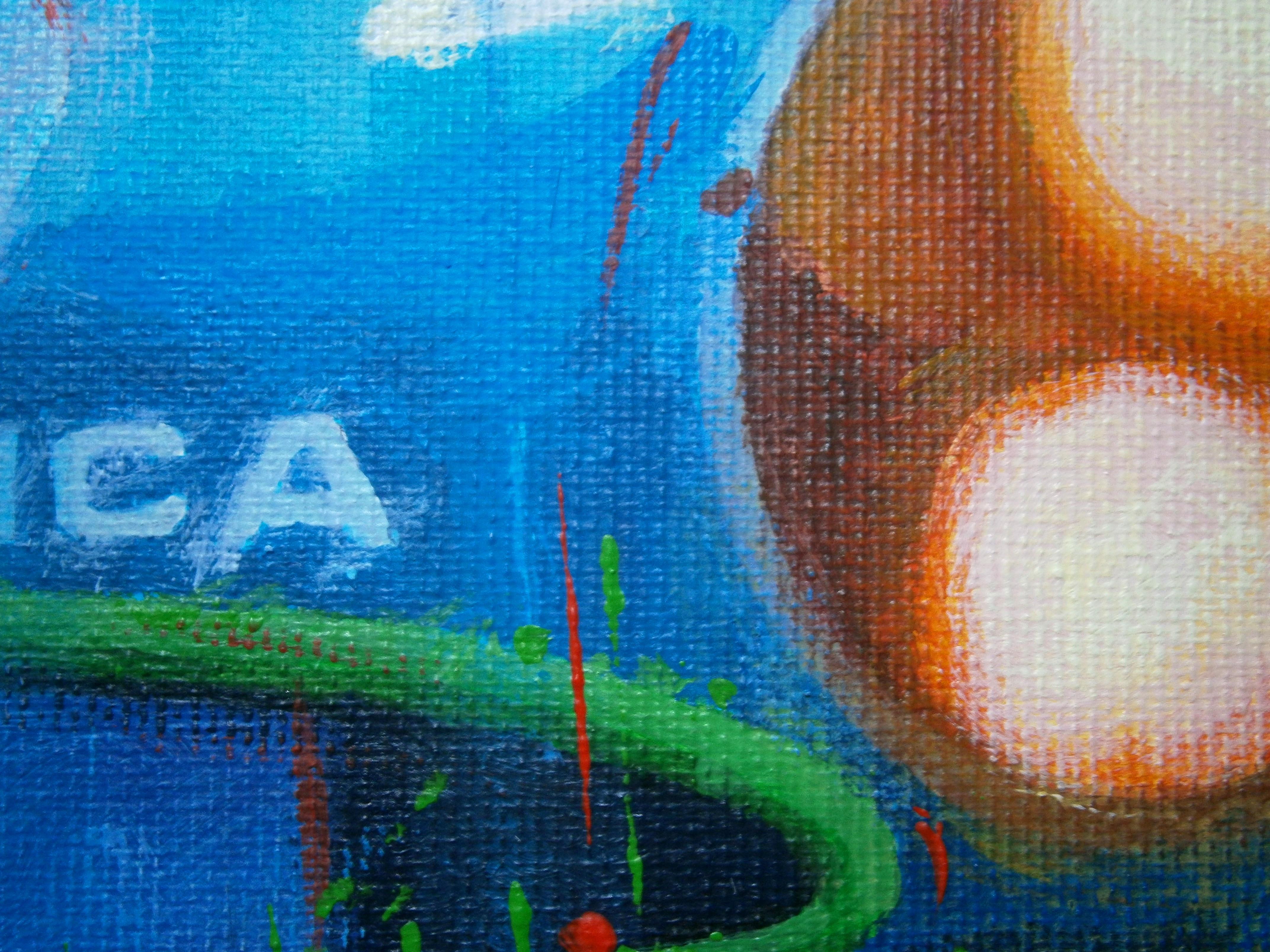 Balaguer  Car Races, Henri Pescarolo · Le Mans 1972 · Matra-Simca MS670. - Black Figurative Painting by Alex BALAGUER