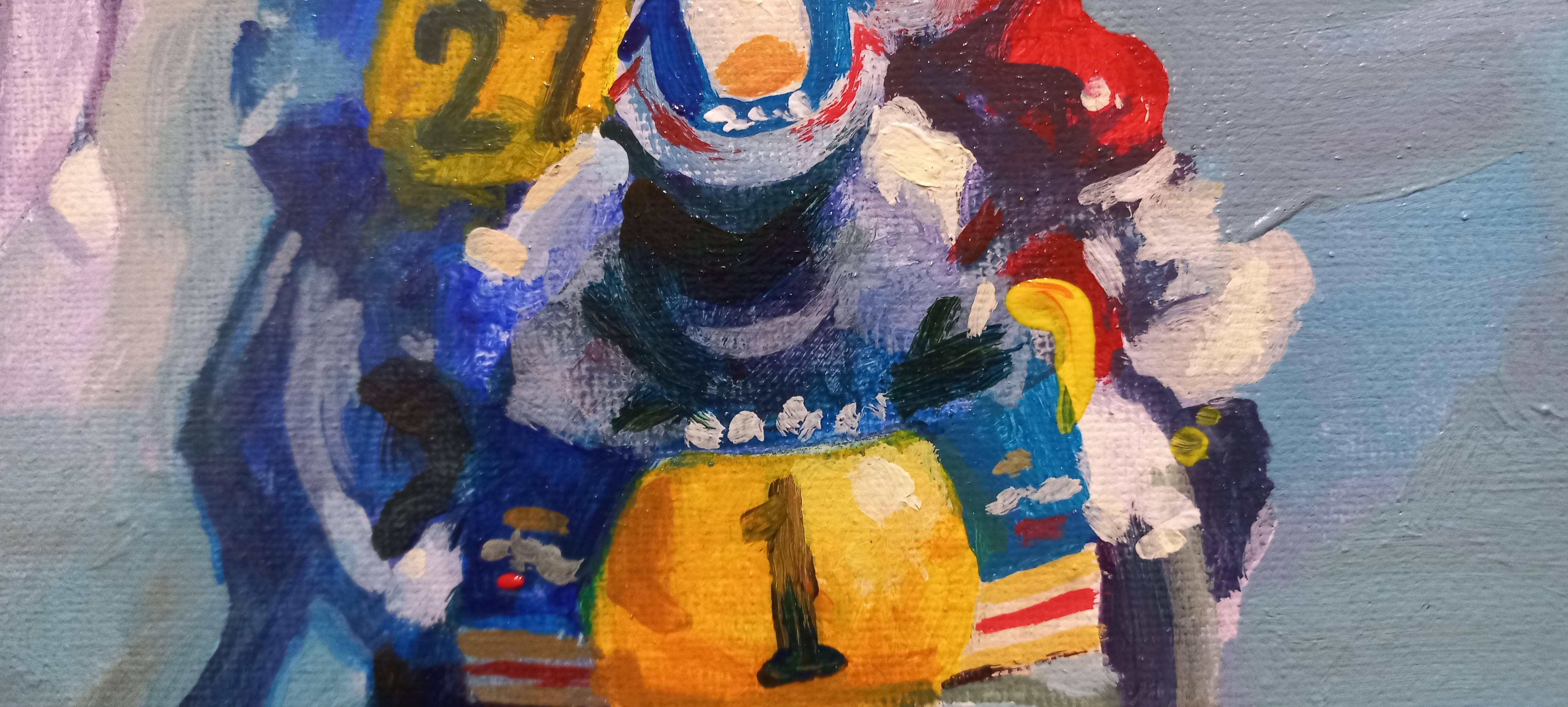 
Alex BALAGUER , Alex ( Barcellona 1968 )
Durante la prima infanzia, Àlex Balaguer iniziò a disegnare autovetture simbolo del marchio di Maranello.
Autodidatta nel mondo dell'arte, Balaguer decise di unire il suo grande amore per i motori e la