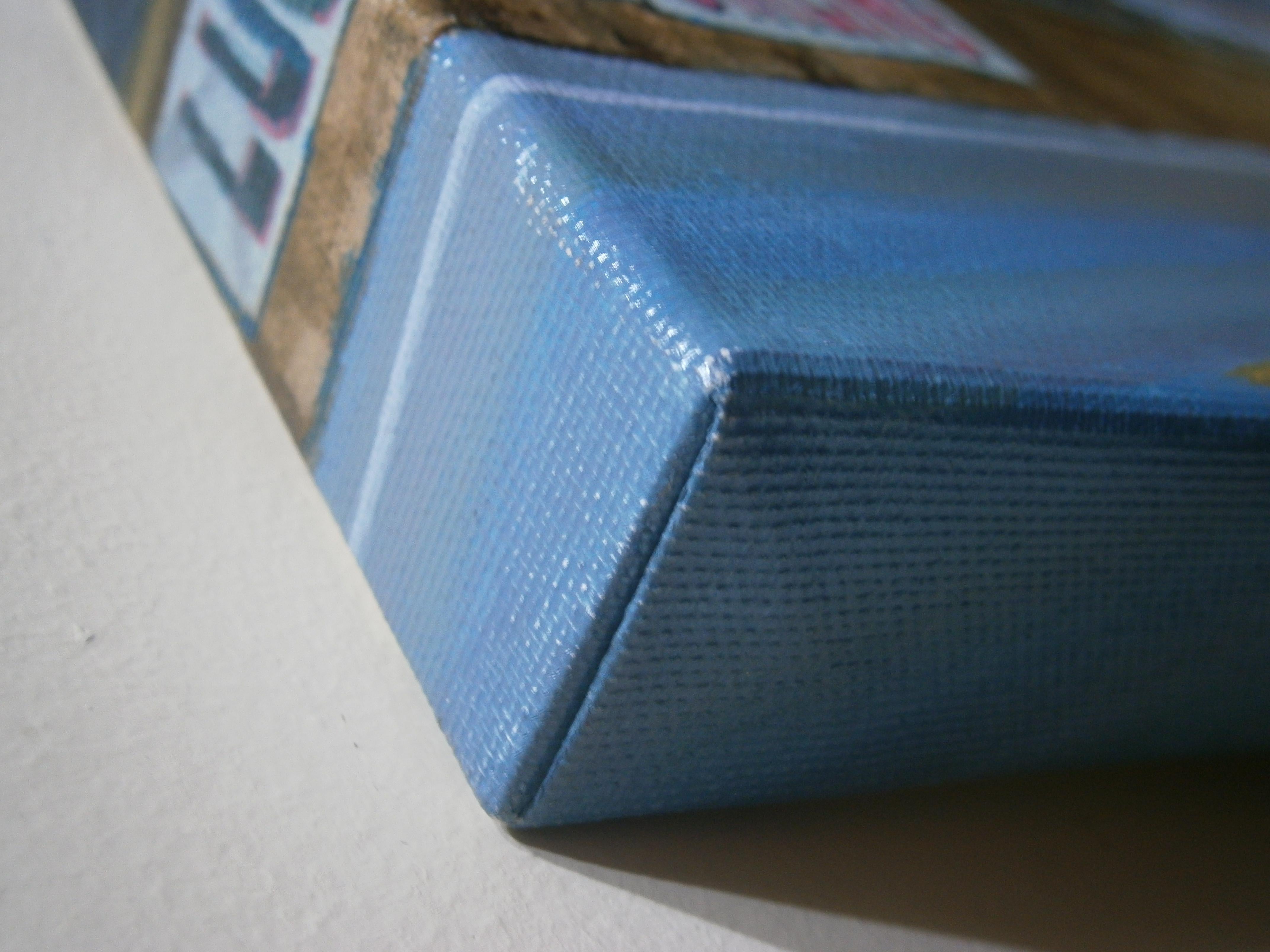 Balaguer  Car Races Jacky Ickx Le Mans 1969 Ford GT40 Originalgemälde (Schwarz), Figurative Painting, von Alex BALAGUER