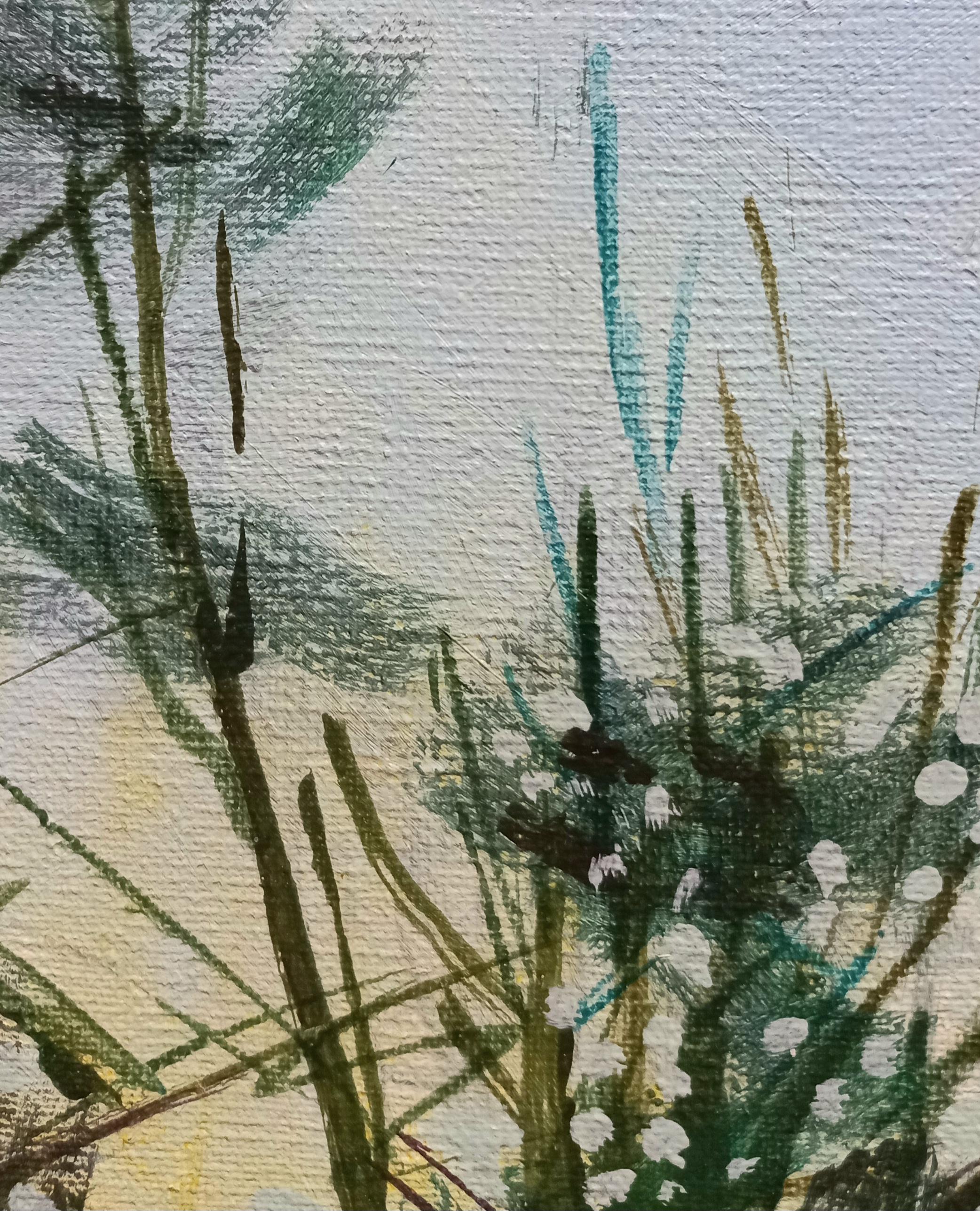 Balaguer Autorennen  Le Mans 1972 Matra MS 670 orig. Acrylgemälde im Angebot 5