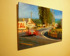 Balaguer  Car Races  Le Mans 1973 Ferrari 365 GTB/4. original