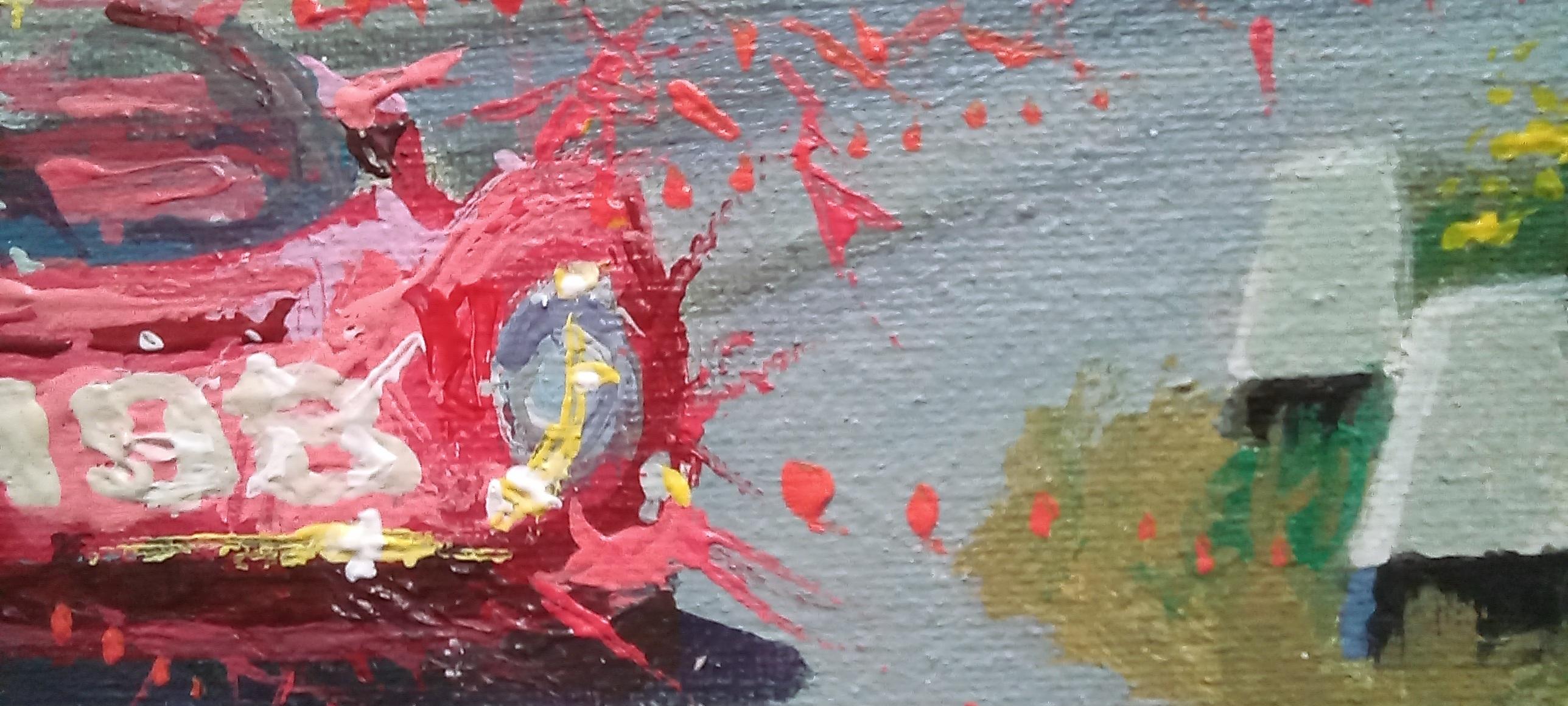 Obra del artista español BALAGUER
Firmado y certificado
Estado perfecto
BALAGUER , Alex ( Barcelona 1968 )
Durante su infancia, Àlex Balaguer empezó a dibujar automóviles que simbolizaban la marca de Maranello.
Autodidacta en el mundo del arte,