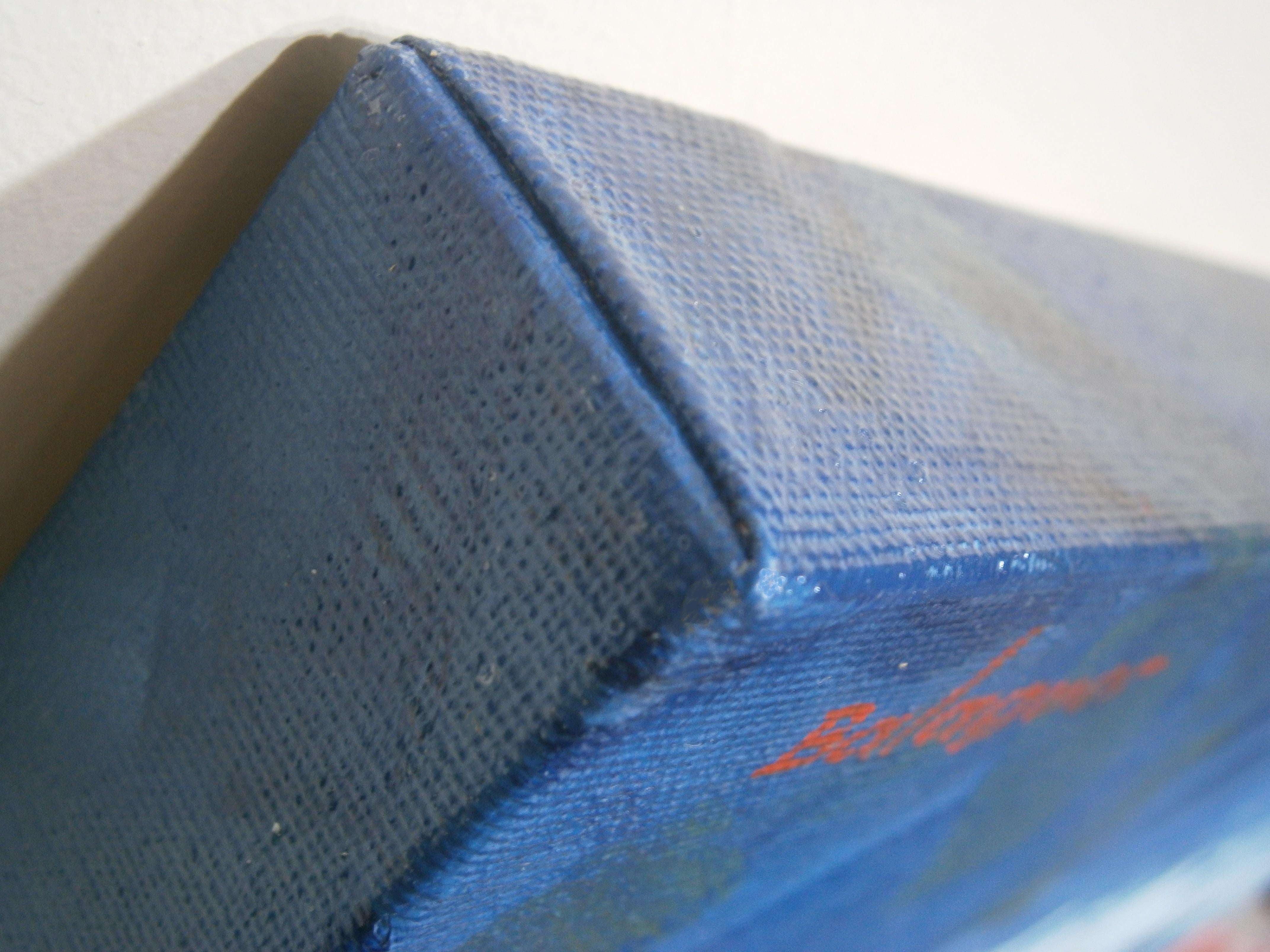 Balaguer  Auto d'epoca  Graham Hill. BRM P261. pittura acrilica originale - Painting Contemporaneo di Alex BALAGUER