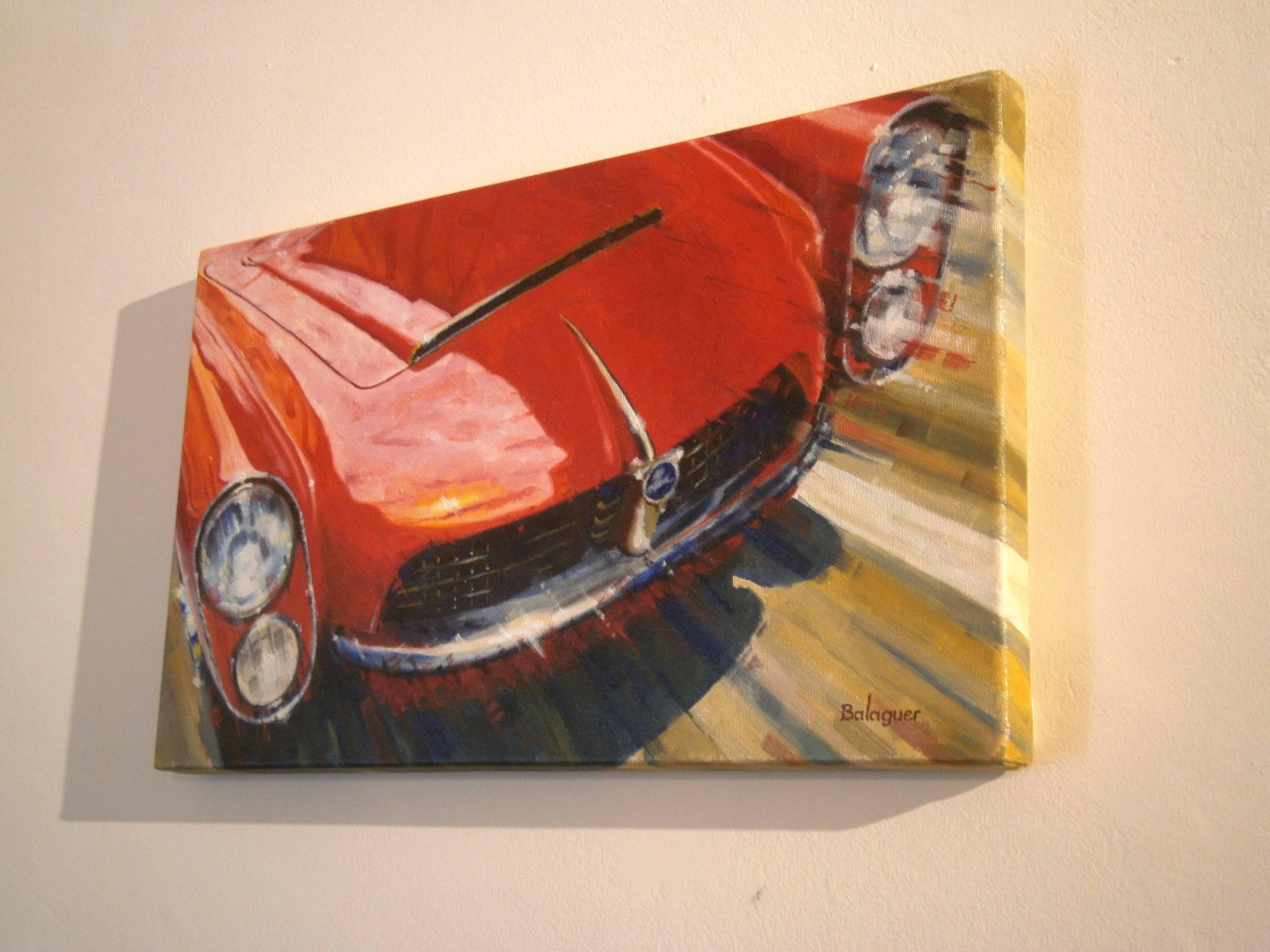  Balaguer  Classic Car Red 
