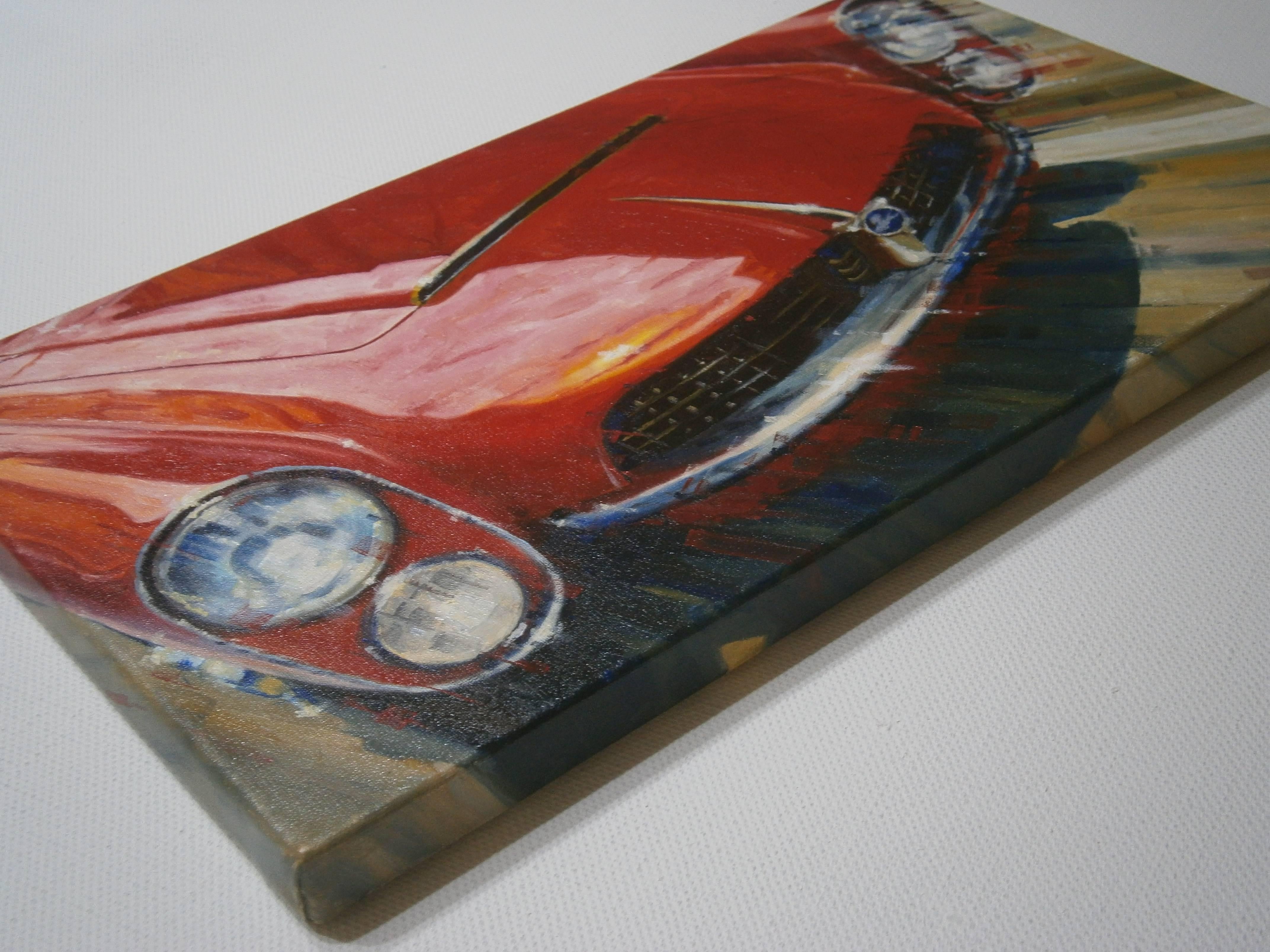 Balaguer  Classic Car Red 