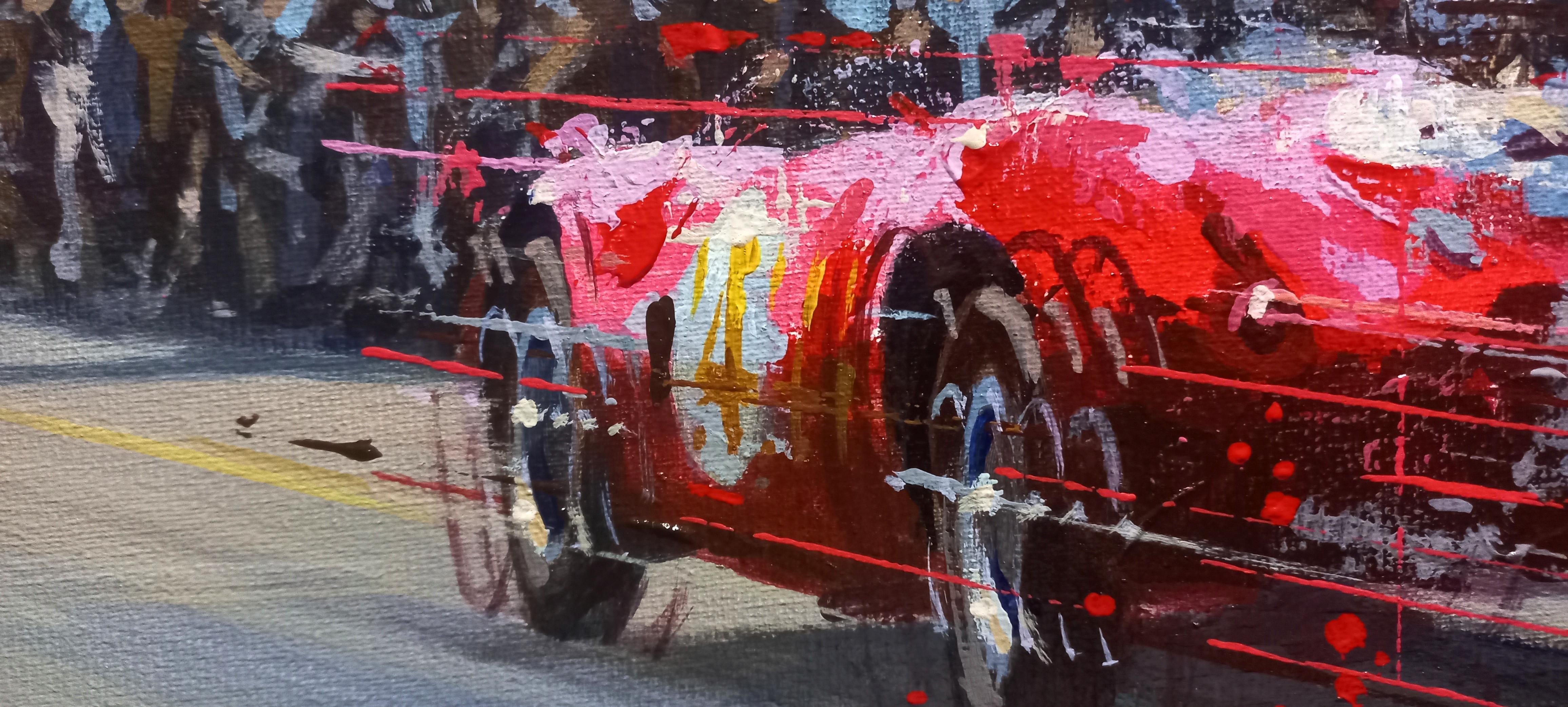 Balaguer 21.1  Le Mans 1954. Ferrari 375 Plus·  original paint 1