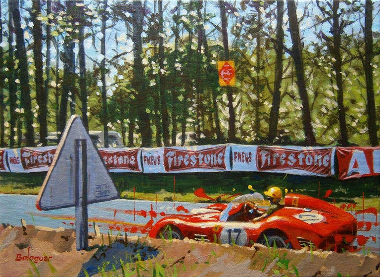 Ferrari Art Car By John “CRASH” Matos