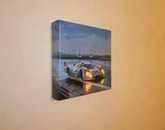Vic Elford &Kurt Ahrens. Lemans 1970. Porsche 917 L. original painting