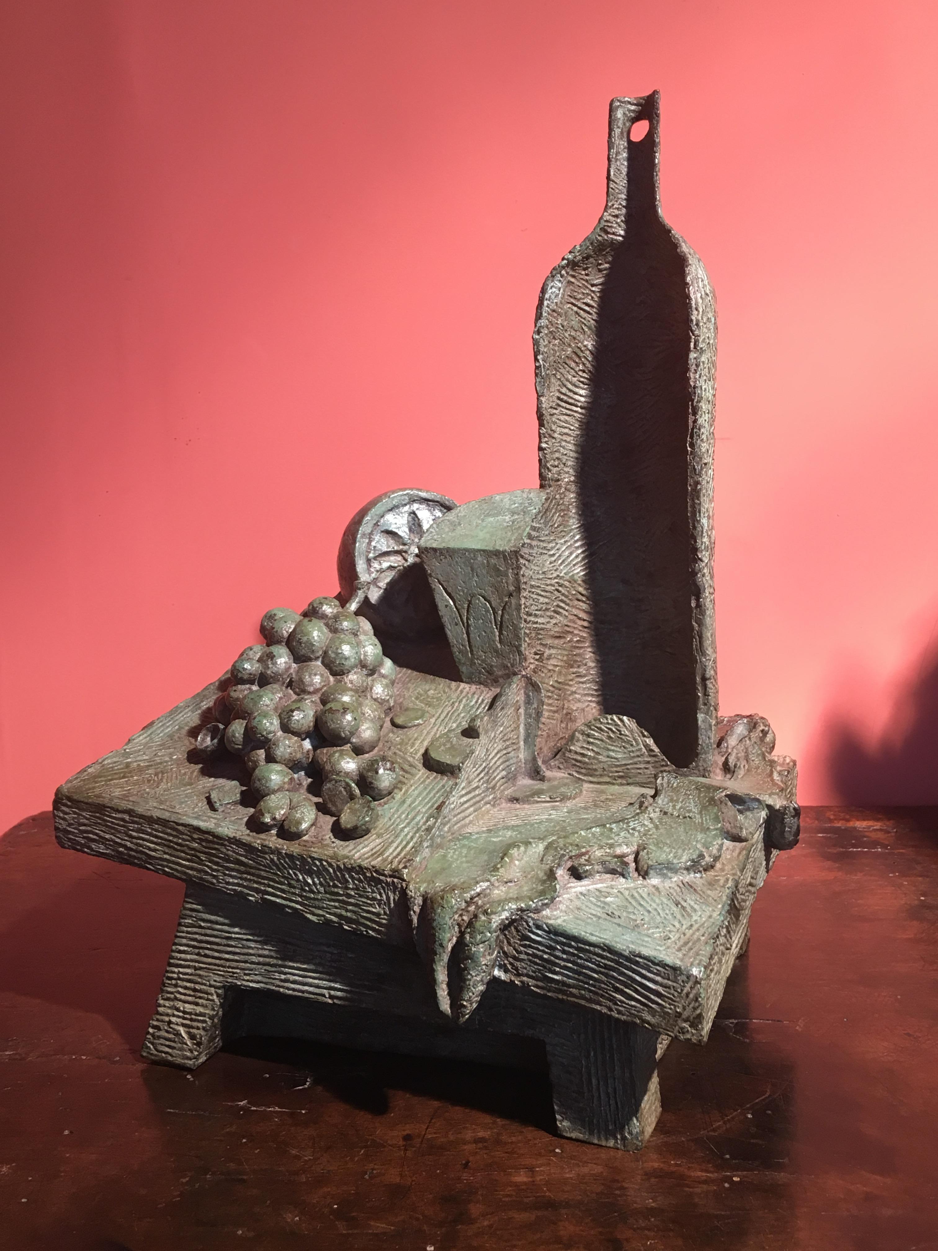 „Les Raisins“ von Alex Berdal (Bronze) im Angebot