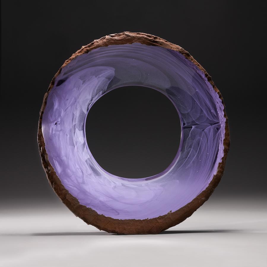 Abstract Sculpture de Alex Bernstein - Neo Steel Swirl