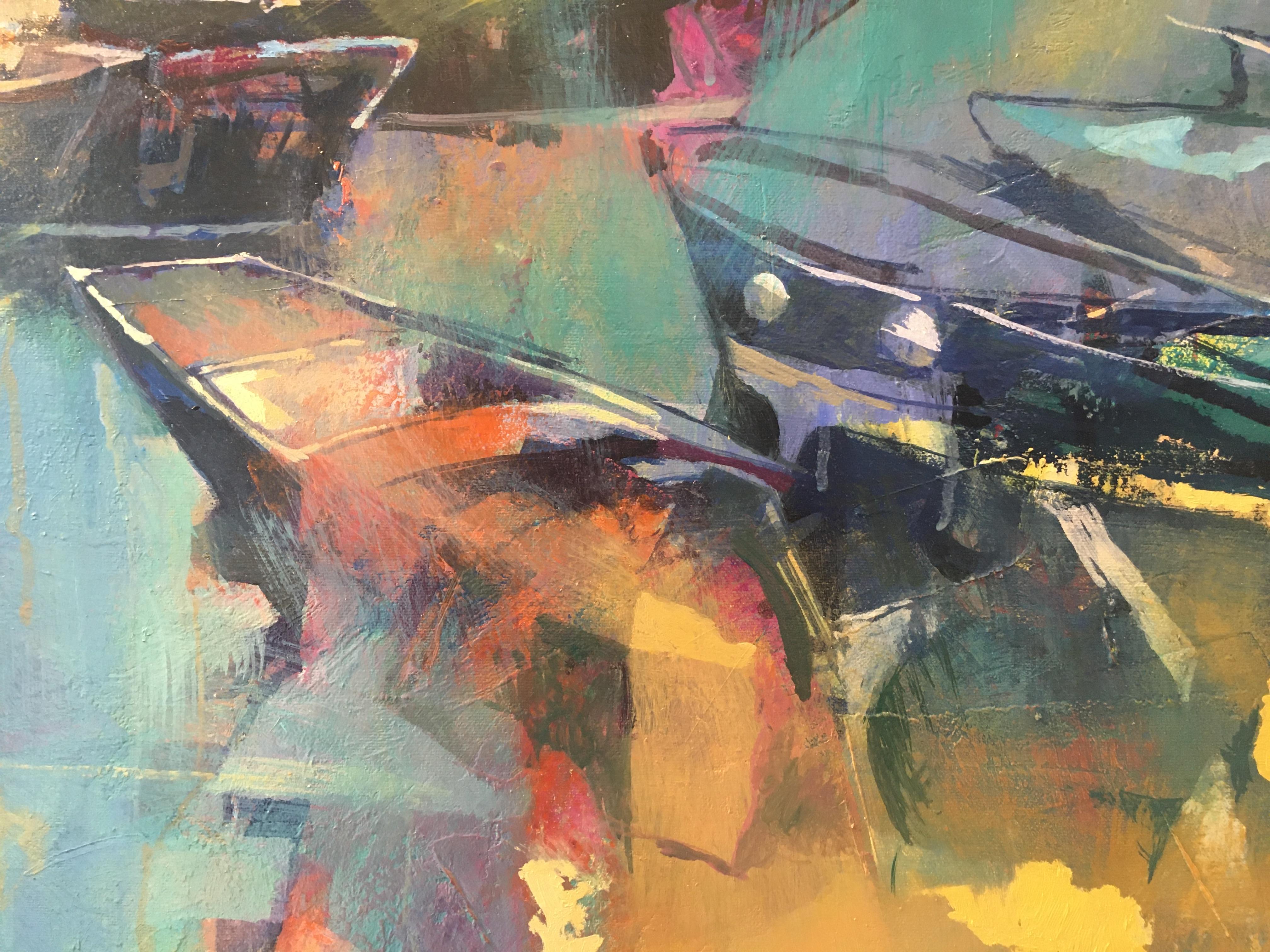 L'un des derniers groupes de peintures de cet artiste italien talentueux.

