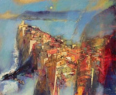 Moment of  life in Vernazza (Cinque Terre) -