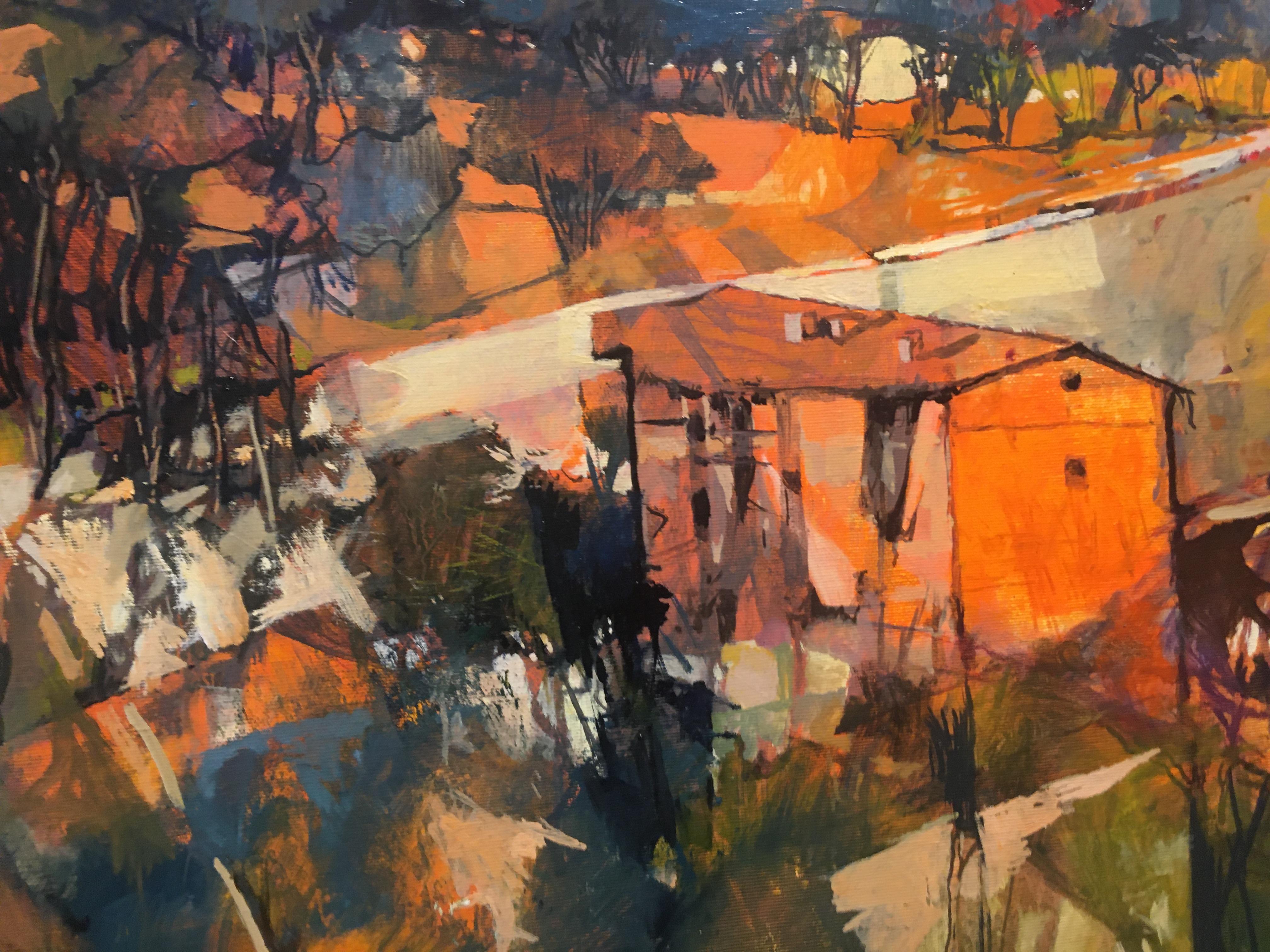 italian landscape painting