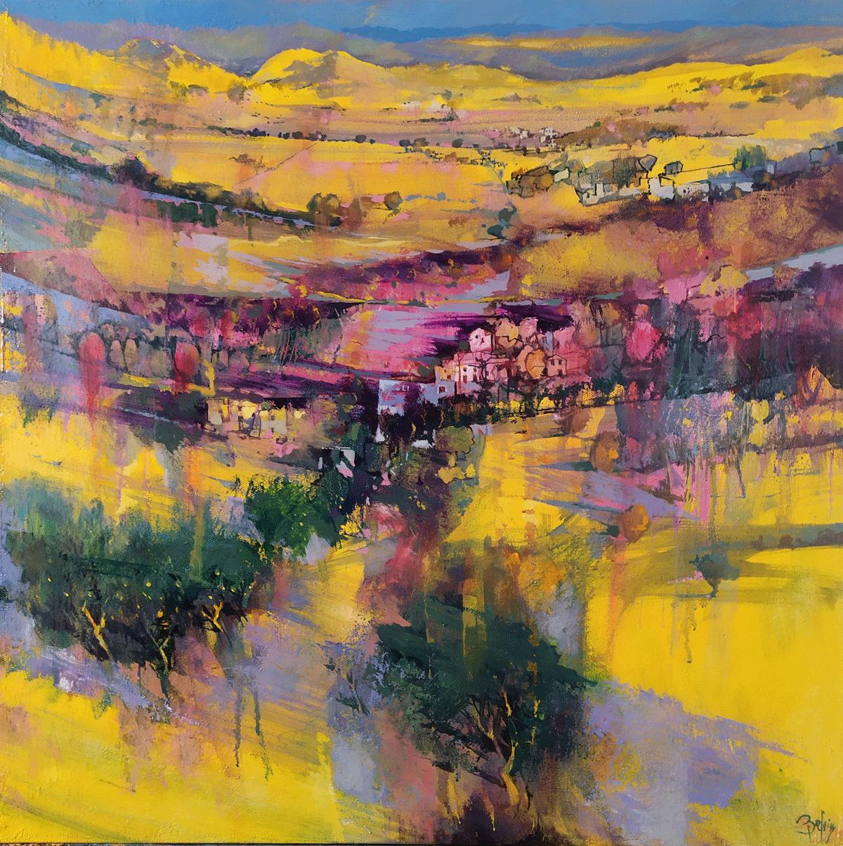 Travelling Inside the Yellow