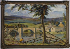 Alex Brown - 20th Century Oil, Fishing In The Dales