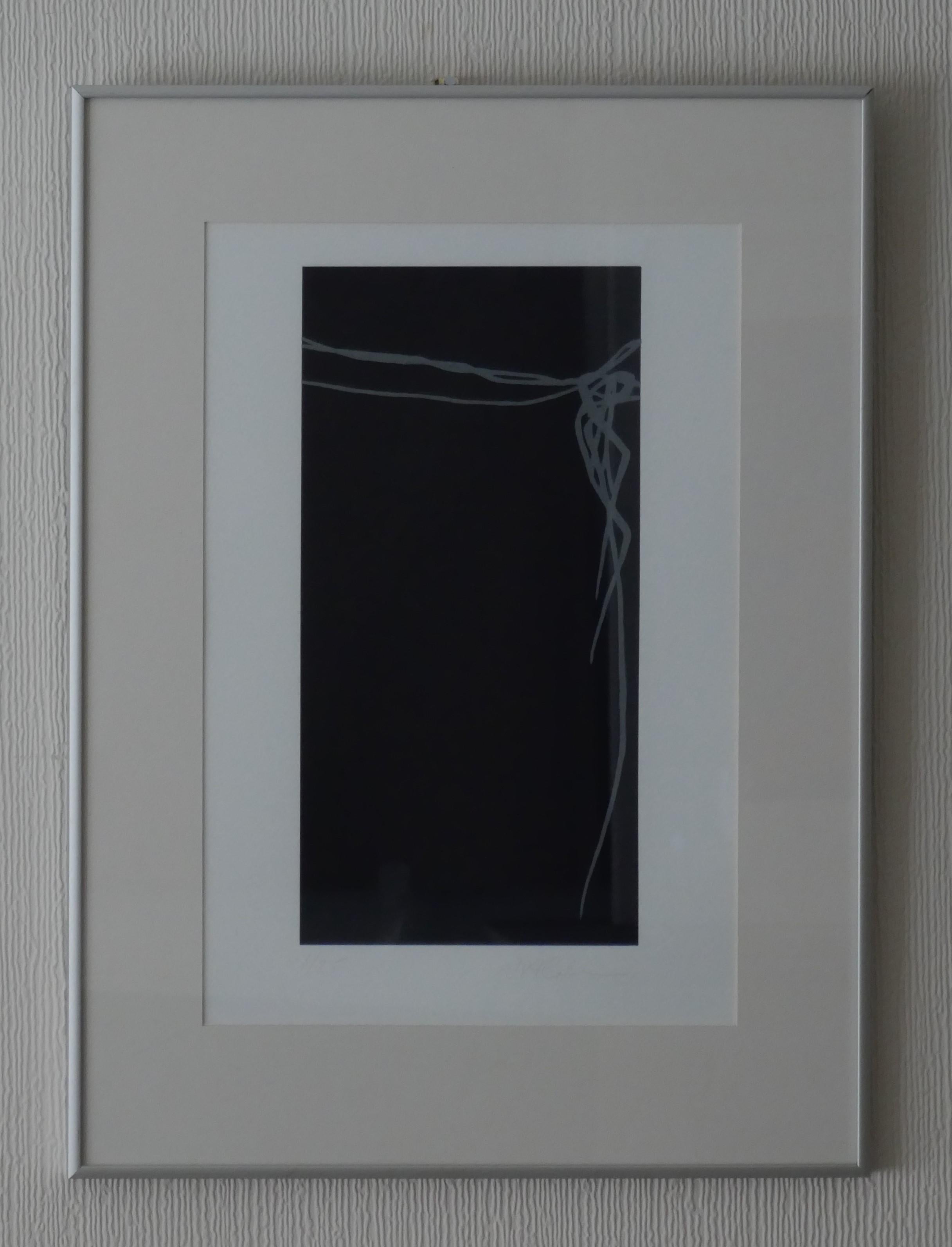 Untitled - Abstract Print by Alex Calinescu