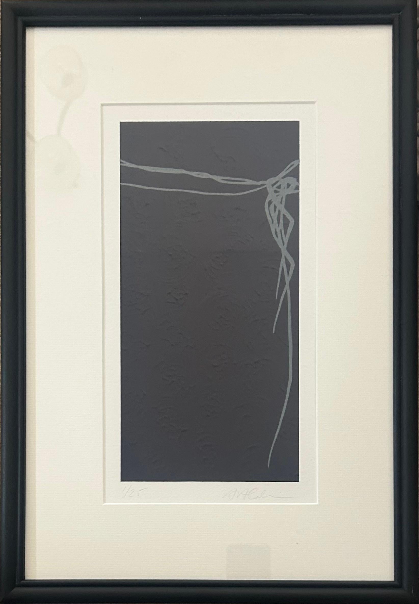 Alex Calinescu Abstract Print - Untitled