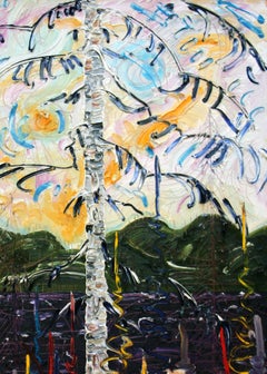 Original Oil Painting by Alex Cameron, Stand Tall, Oil on Canvas, Framed