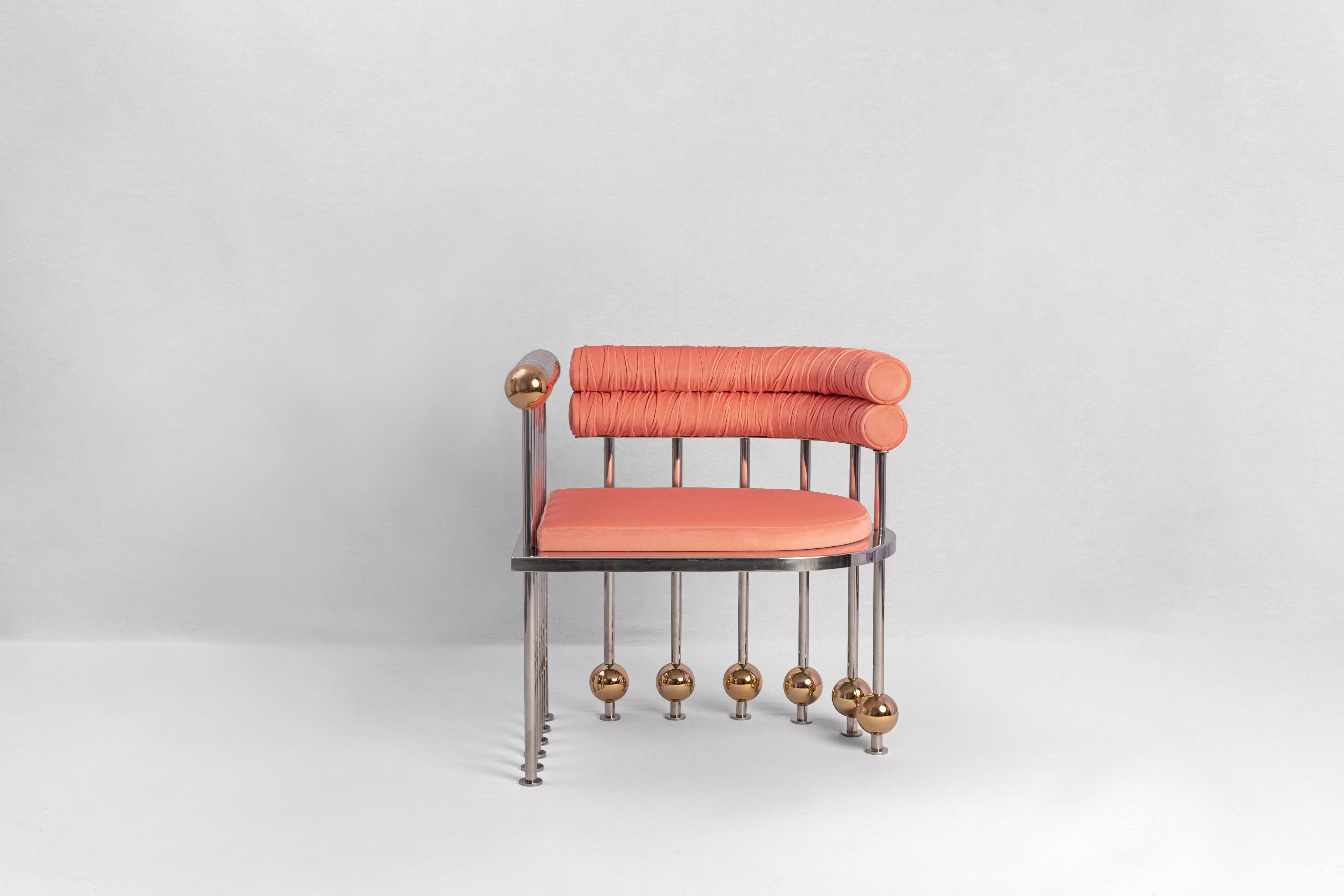 Moderne Chaise Alex de Mas Creations par Masquespacio en vente