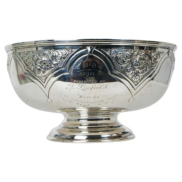 Alex Clark London Silver Rose Bowl Trophy For Lmbc Cambridge Boat Race alex-clark-london-silver-rose-bowl-trophy-for-lmbc-cambridge-boat-race