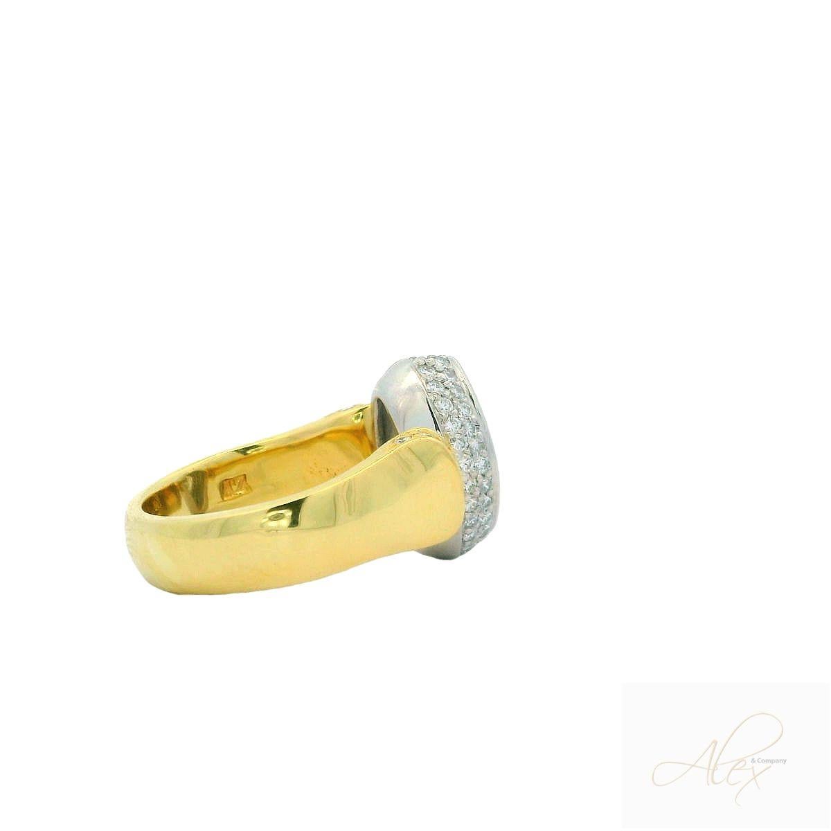 Alex & Co 1.53ct Marquise Certified Diamond & Platinum Engagement Ring For Sale 5