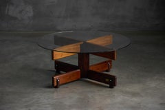 Alex Coffee Table by Sergio Rodrigues, Brazil, 1960s