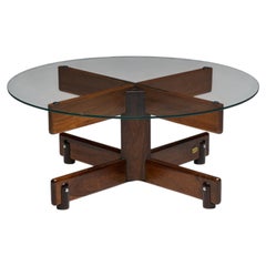 Alex Coffee Table by Sergio Rodrigues, Brazil, 1960s