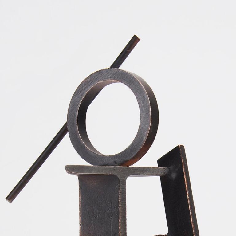 3 Cerchi - Sculpture by Alex Corno
