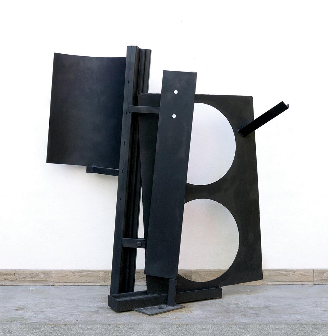 Alex Corno Abstract Sculpture - Grande Spazio