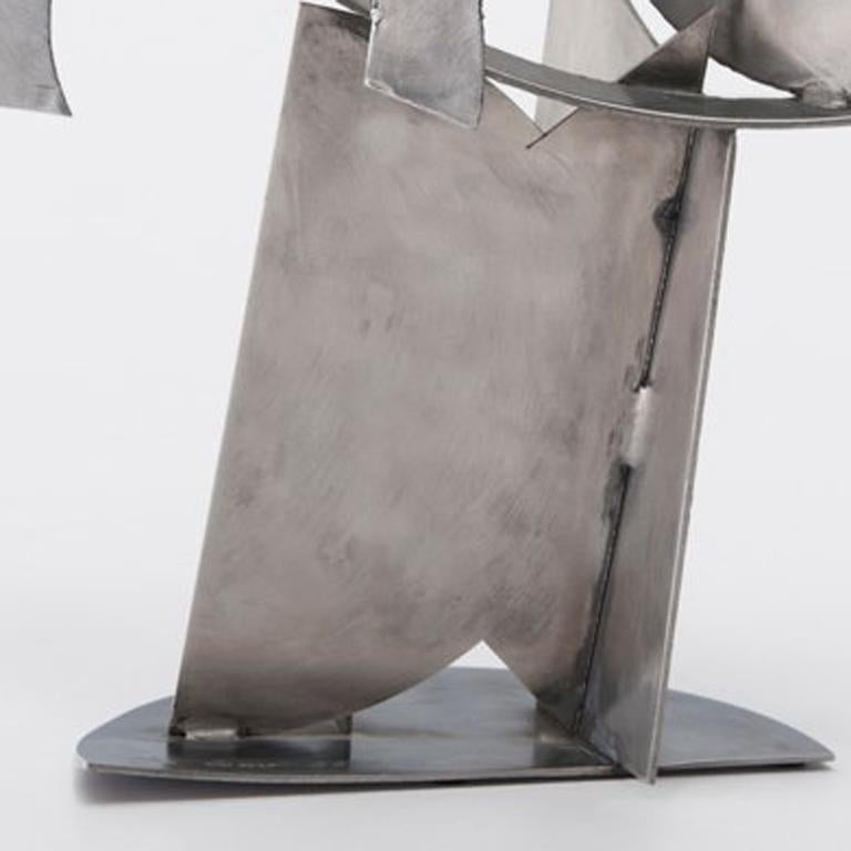Scultura Sol - Abstract Sculpture Gris de Alex Corno
