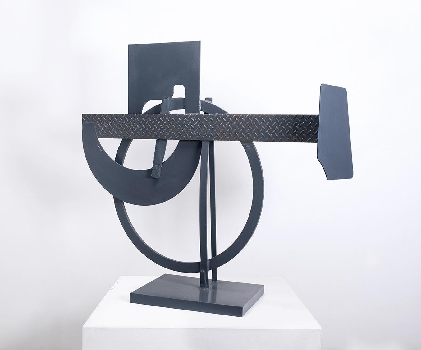 Alex Corno Abstract Sculpture - Traccia