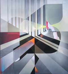 Fabric Abstract Paintings