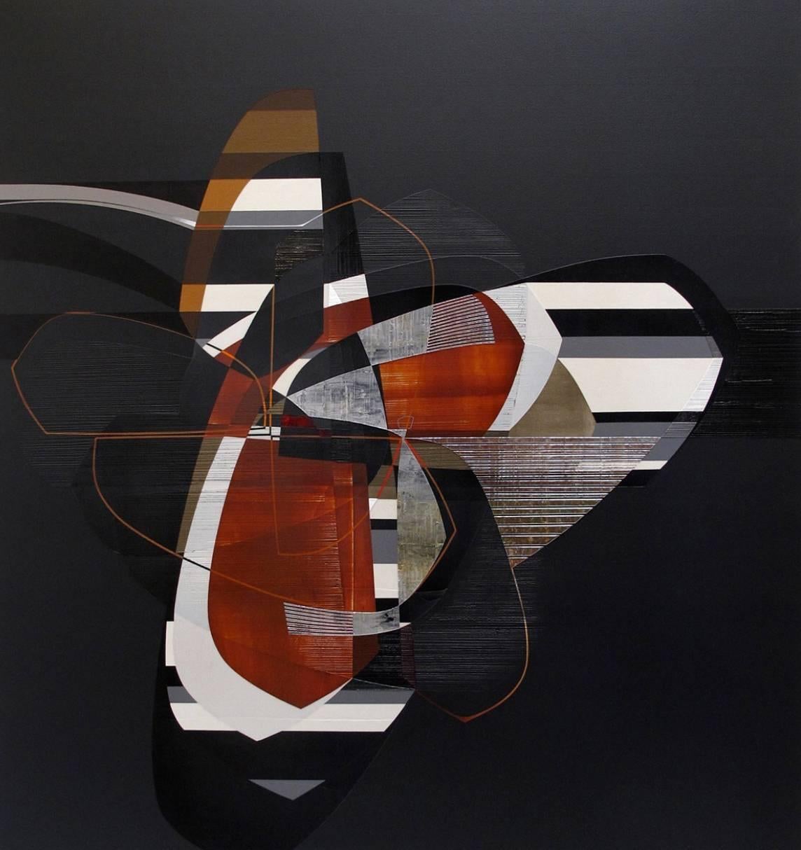 Alex Couwenberg Abstract Painting - Bonneville