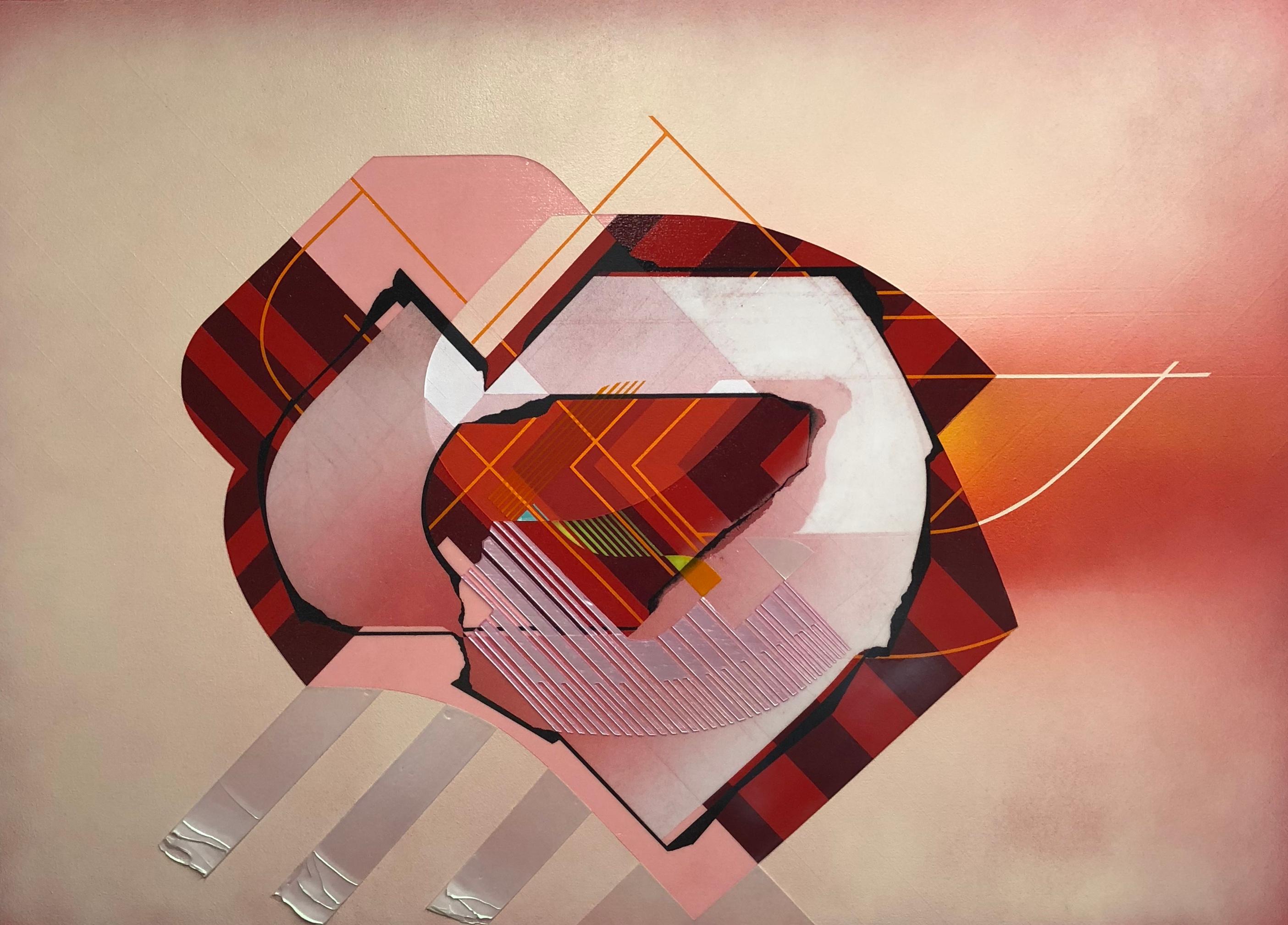 Alex Couwenberg Abstract Painting - Pleasure Seeker
