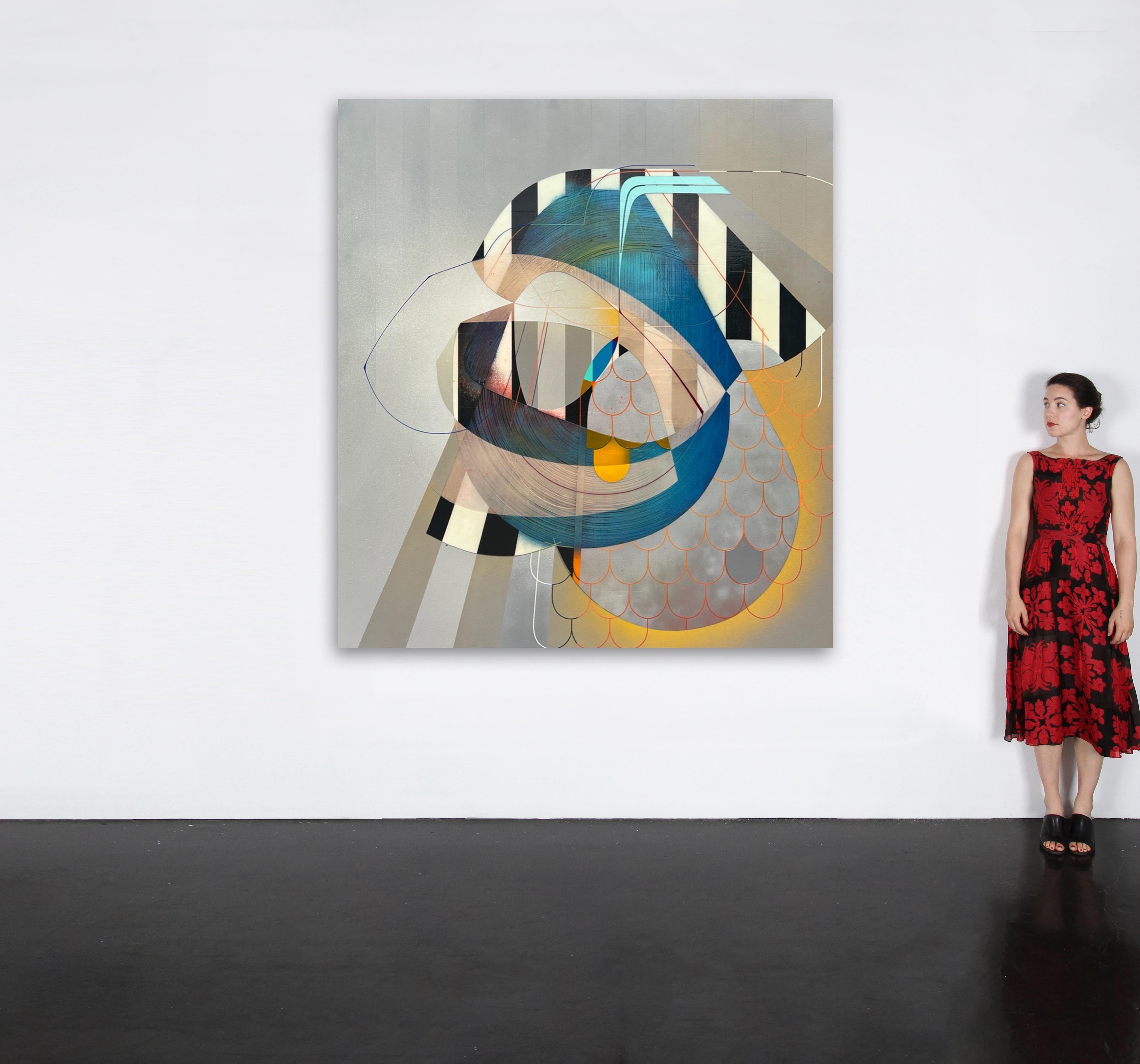 Surfjack - Painting di Alex Couwenberg