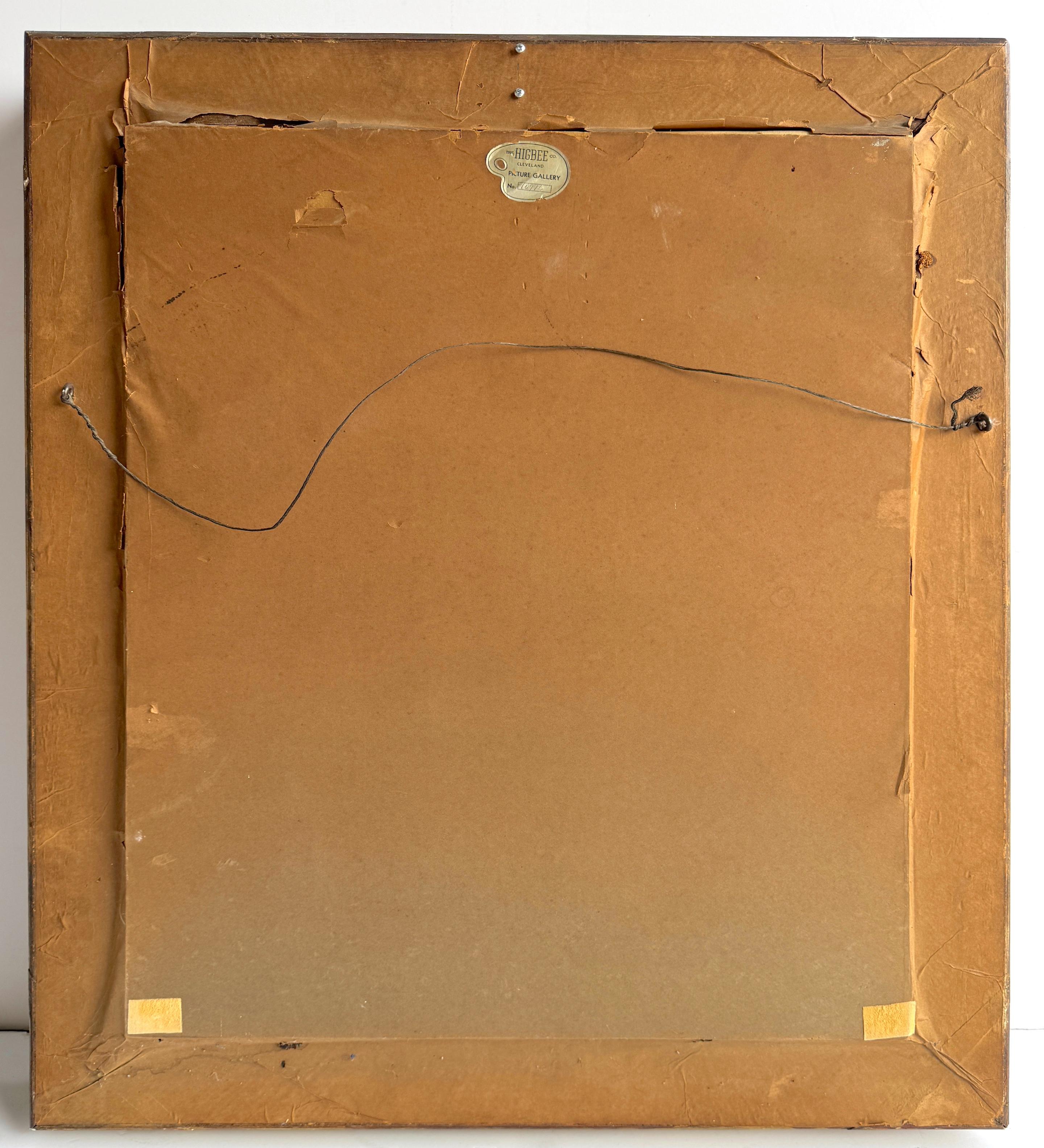 Alex de Andreis (britisch, 1880-1929) Porträt eines Musketieres, Gemälde, signiert (Leinwand) im Angebot